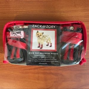 Waterproof Neoprene Dog Boots XSmall Zack & Zoey